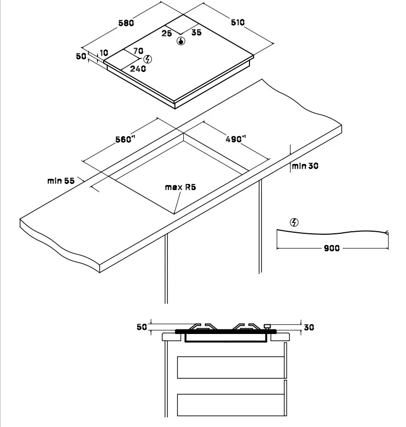 Схема встраивания