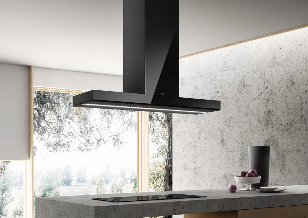 Детальное фото товара: ELICA HAIKU ISLAND BL/A/120