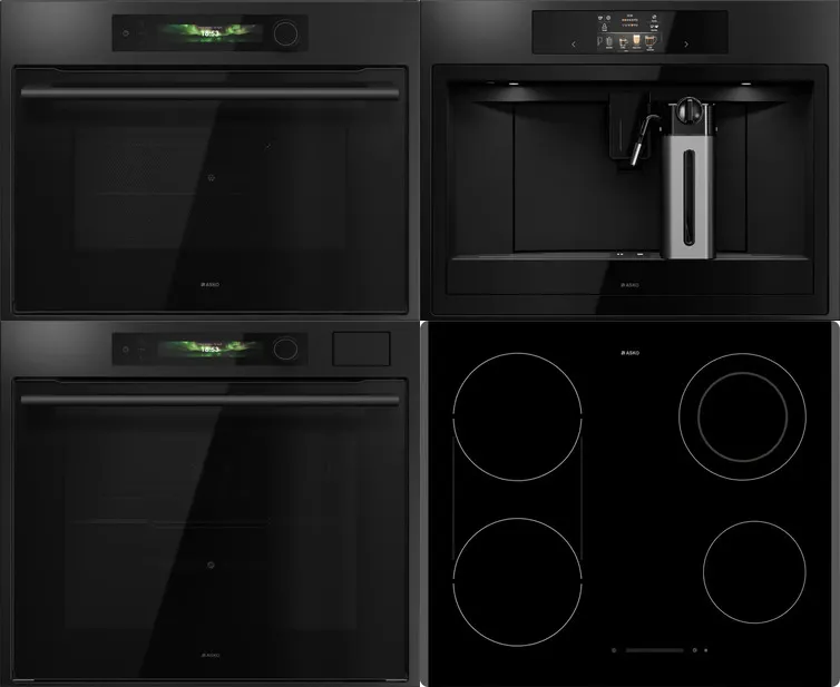 Фото товара: ASKO HCL634G + OCS66GSH + OCM64GSH + CMB64GS