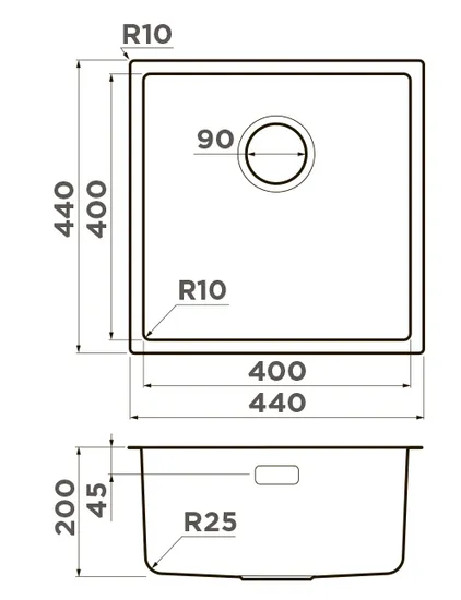 Схема встраивания