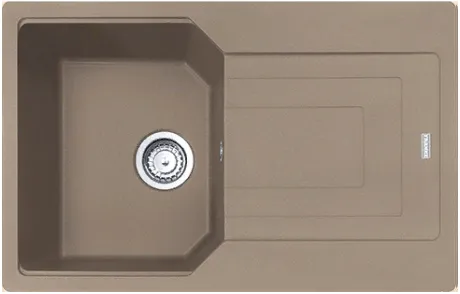 Детальное фото товара: Franke UBG 611-78, мойка, гранит, миндаль