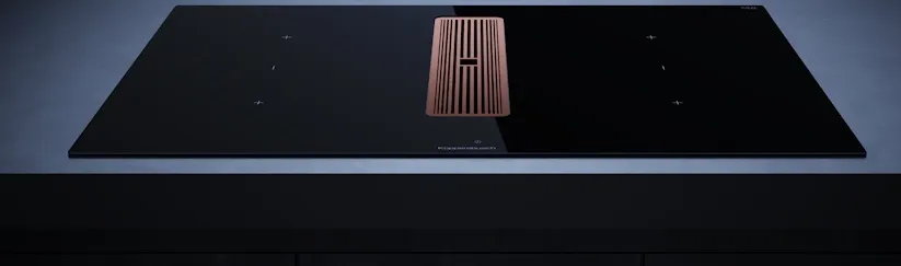 Детальное фото товара: Kuppersbusch KMI 8350.0 SR Copper индукционная поверхность