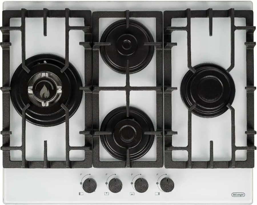 Фото товара: DeLonghi GABRIELLA 6GW BB газовая поверхность
