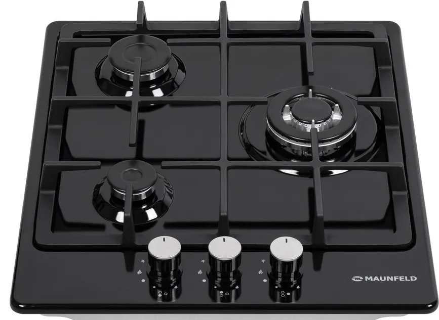 Детальное фото товара: Maunfeld EGHE.43.33CB/G газовая поверхность