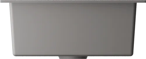 Детальное фото товара: Omoikiri Bosen 57A-GR, мойка, керамика, leningrad grey