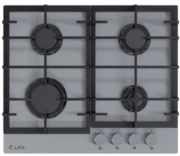 Фото товара: LEX GVG 642-1 GR газовая поверхность