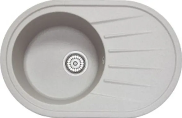 Фото товара: GRANULA 7601 мойка, гранит, белый