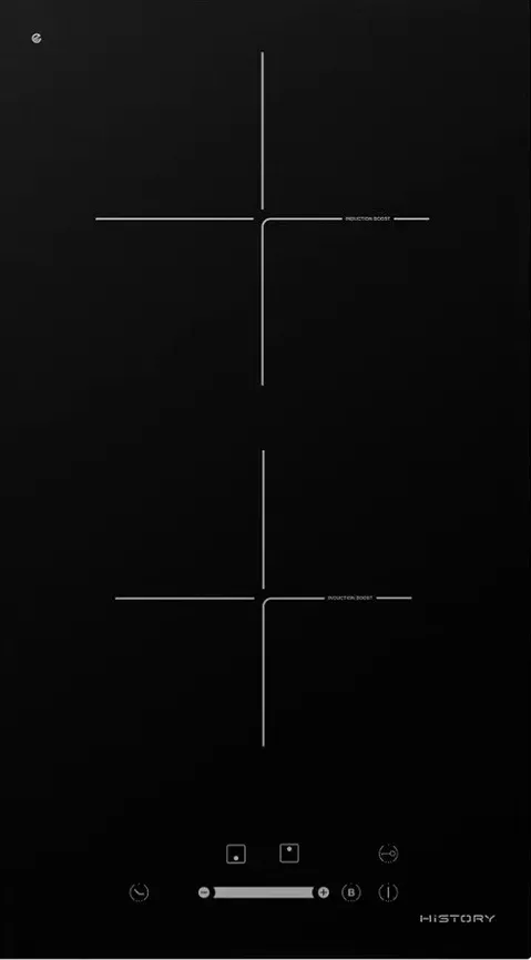 Фото товара: HISTORY HI 3210 GBK индукционная поверхность