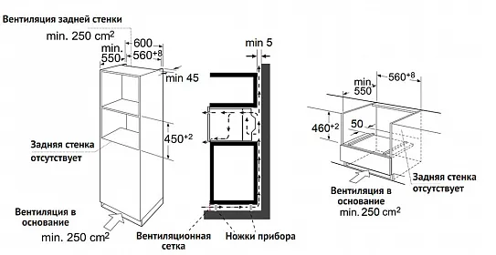 Схема встраивания
