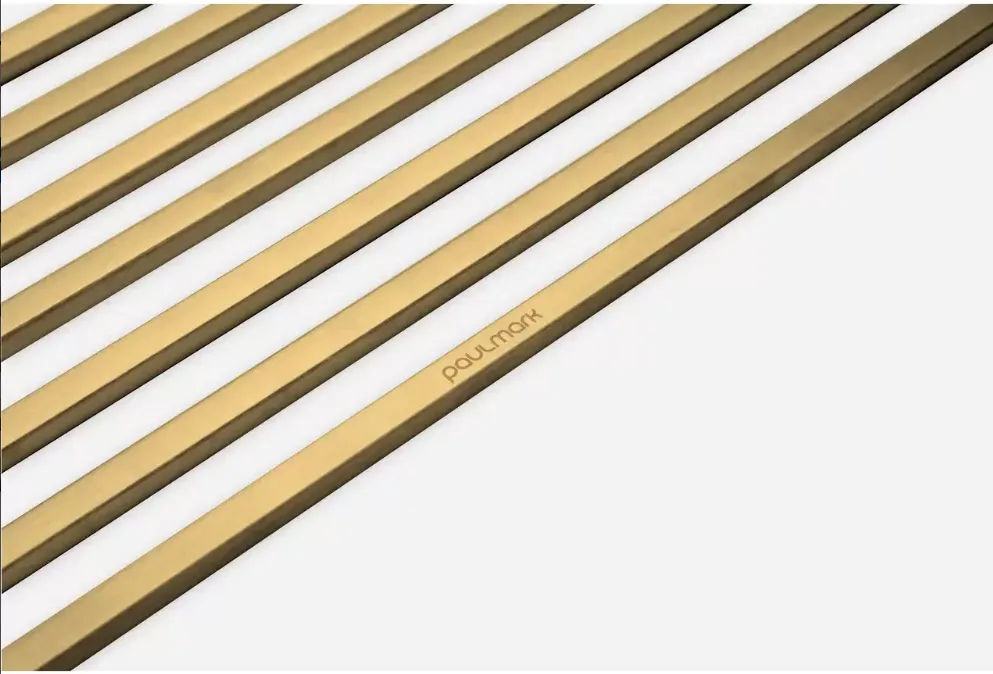 Детальное фото товара: Paulmark R375-BG, брашированное золото