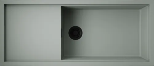 Фото товара: Omoikiri Sintesi 116-WG, мойка, керамика, wind green