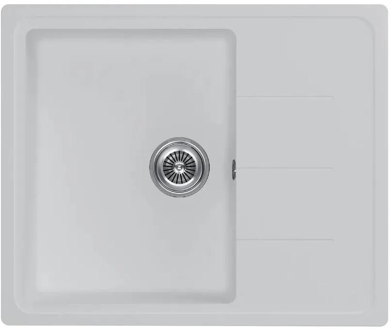 Фото товара: KUCHENSTERN FLUG 45, мойка, гранит, белый