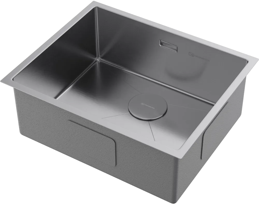 Детальное фото товара: Omoikiri Taki 54-U/IF-IN, мойка, нержавеющая сталь