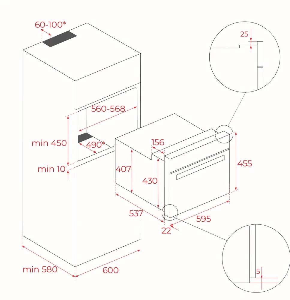 Схема встраивания