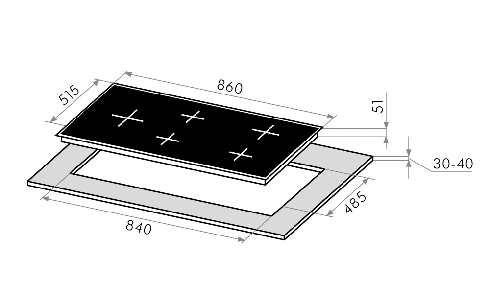 Схема встраивания