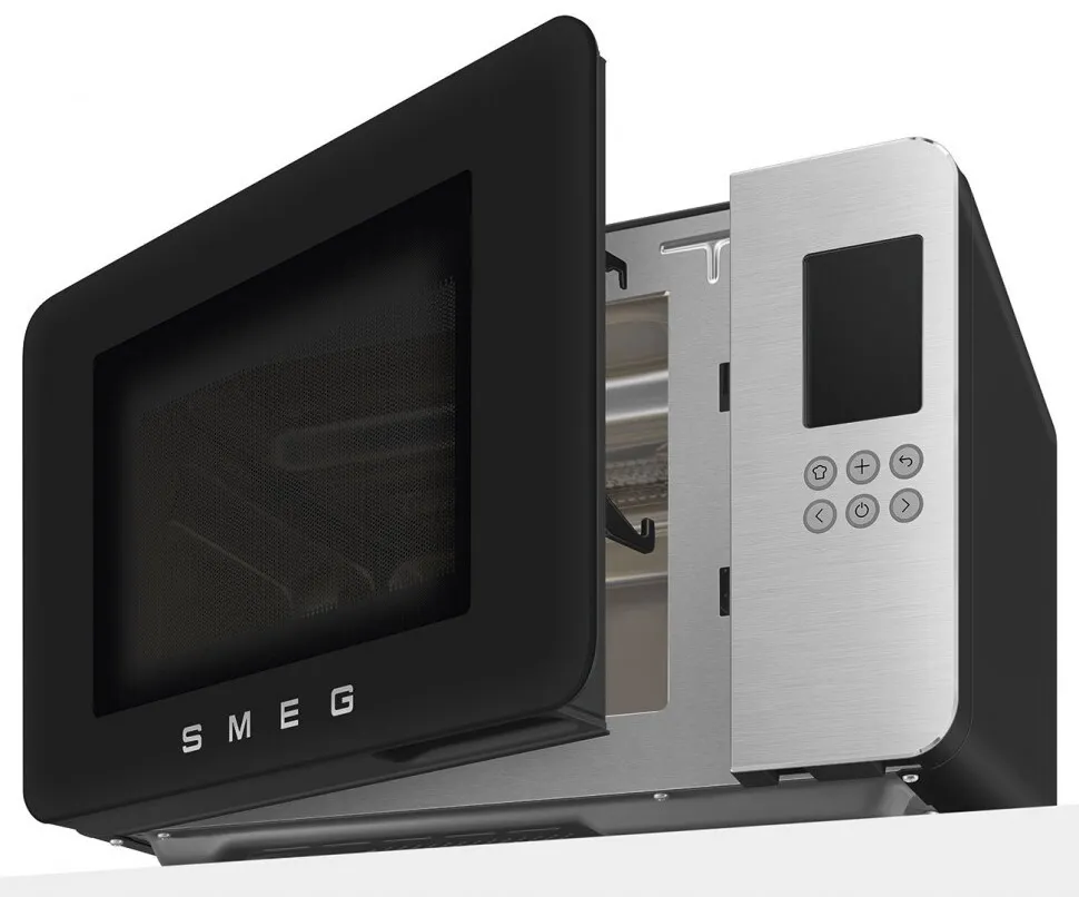 Детальное фото товара: Smeg MOC01BLMEU