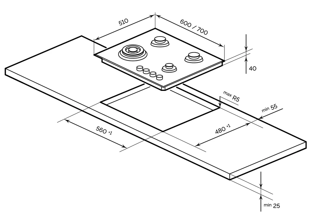 Схема встраивания