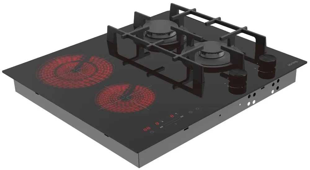 Детальное фото товара: Korting HKG 6206 CN комбинированная поверхность