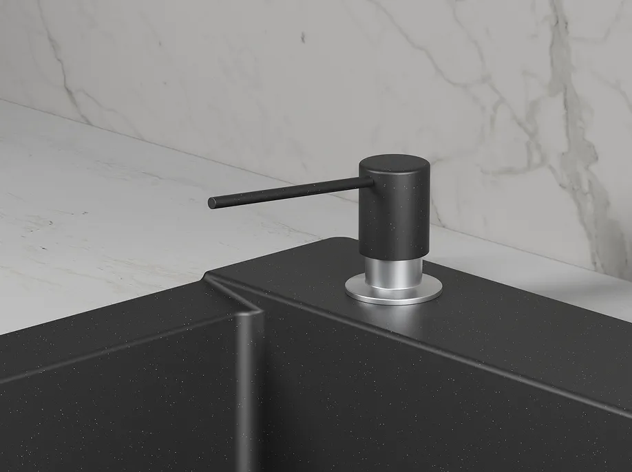 Детальное фото товара: GRANULA 22PD дозатор для моющего средства, шварц