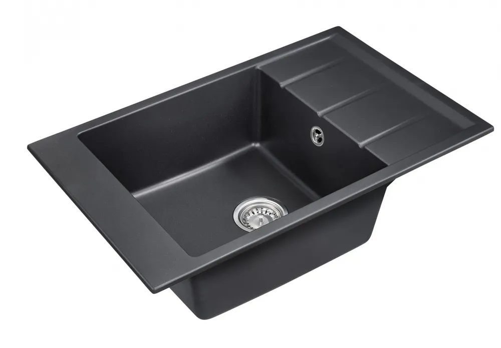 Фото товара: Emar EMQ-1780.Q, мойка, гранит, морион