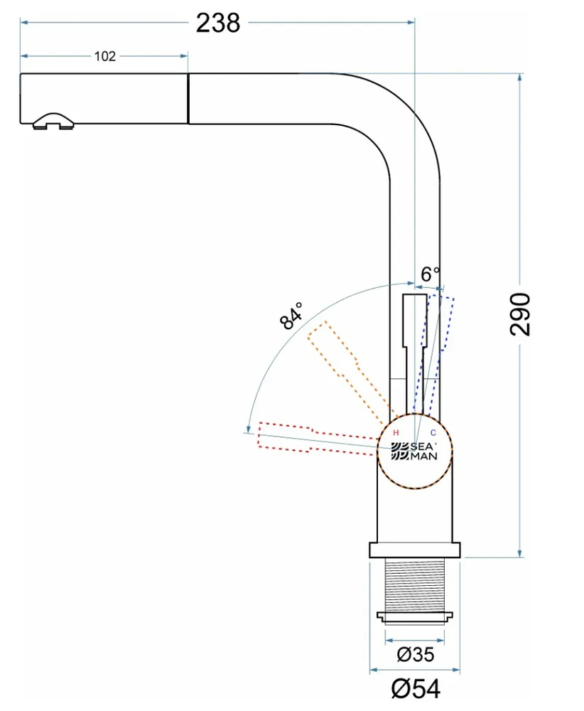Схема встраивания
