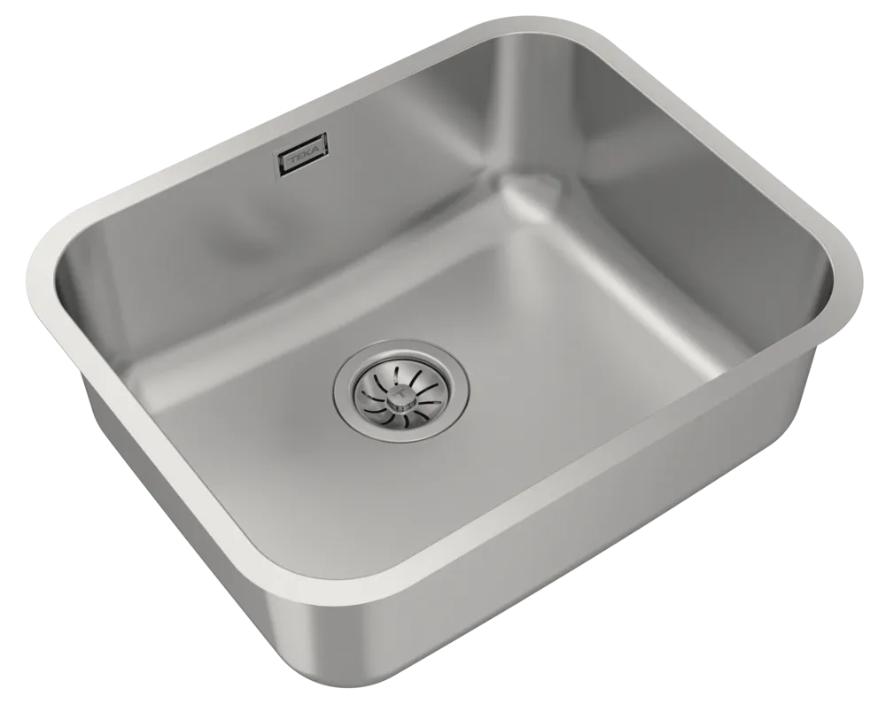 Детальное фото товара: Teka BET 50.40.20 PLUS POLISHED, мойка, нержавеющая сталь полированная