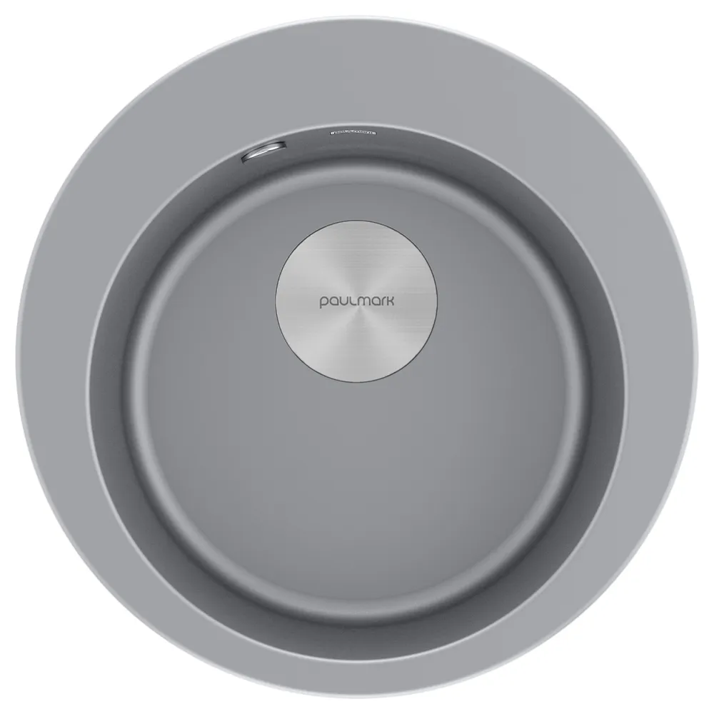 Фото товара: Paulmark GELEGEN 50, мойка, гранит, серый металлик