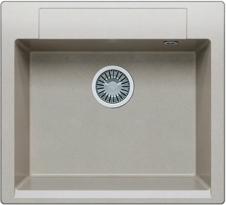 Фото товара: Polygran ARGO-560, мойка, мрамор, серый 14