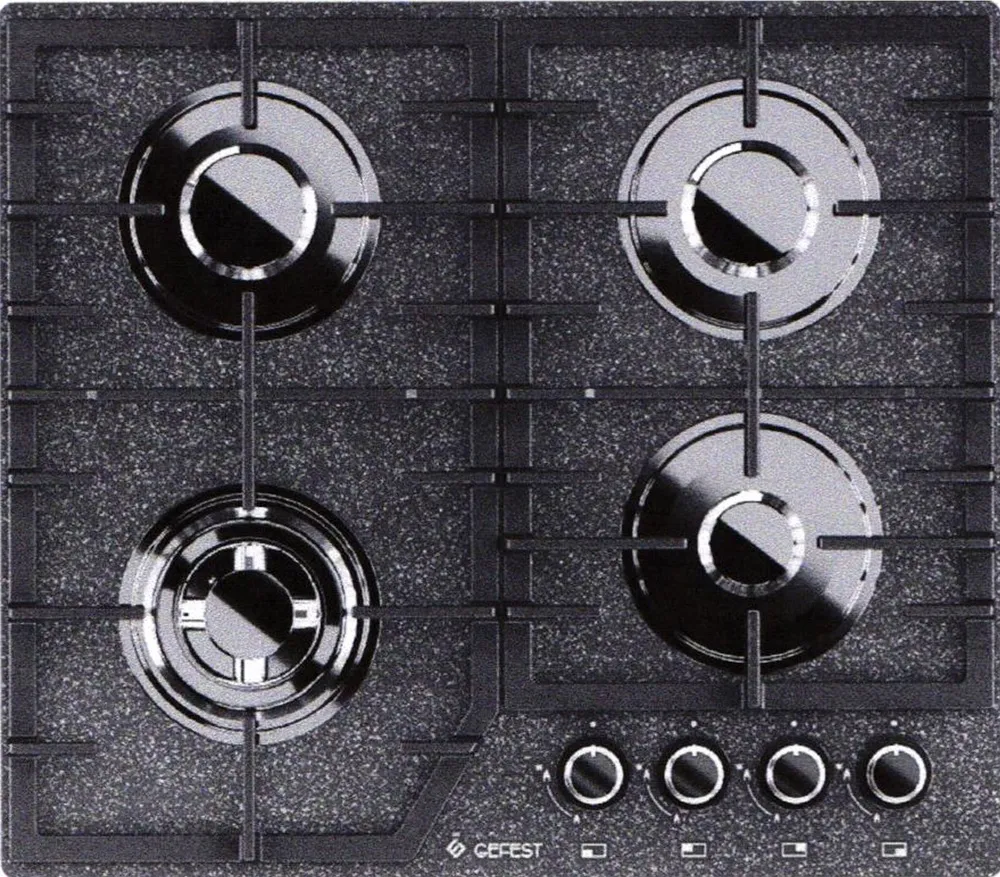 Фото товара: GEFEST ПВГ 2232-01 Р43 газовая поверхность