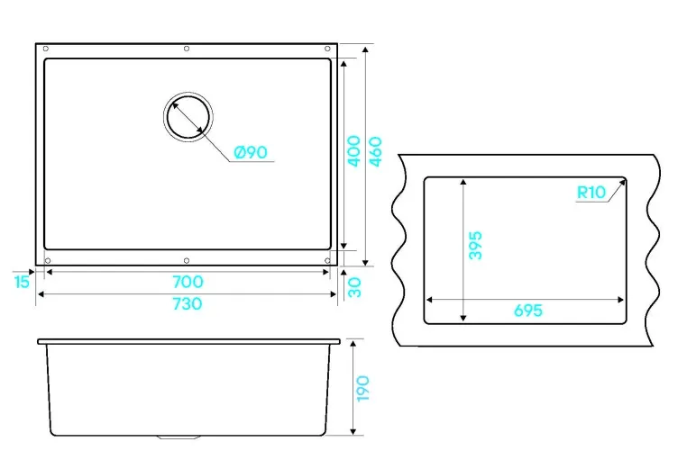Схема встраивания