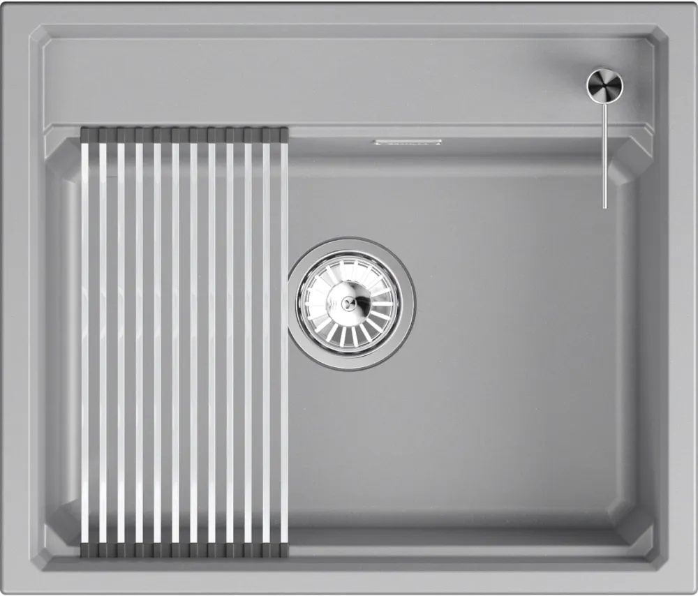 Фото товара: GRANULA 6003i мойка, гранит, алюминиум
