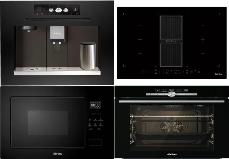 Фото товара: KORTING HIBH 68980 NB + OKB 9982 EN ST + KMI 827 GN + KCM 9830 BCG