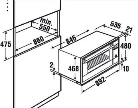Схема встраивания