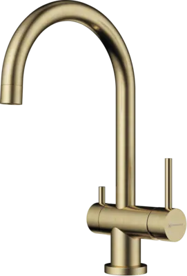 Фото товара: Omoikiri Yamada-AB-022, смеситель, латунь/античная латунь