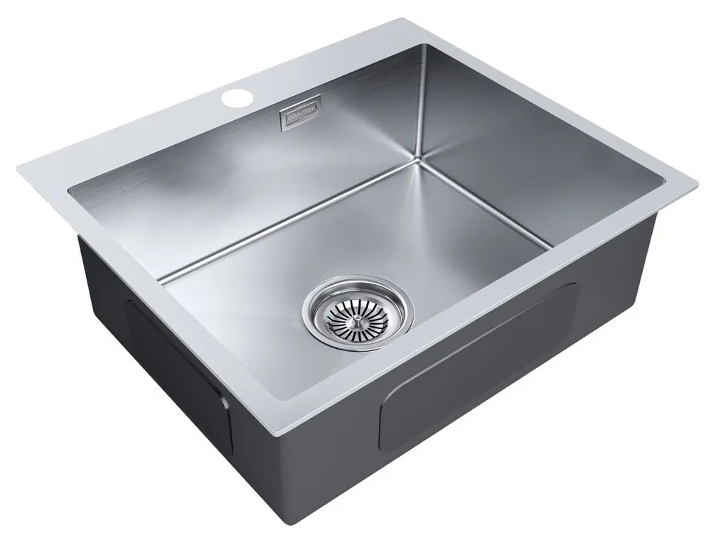 Детальное фото товара: Paulmark KRONER 59, мойка, нержавеющая сталь