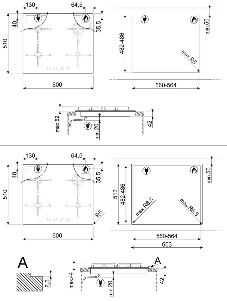 Схема встраивания