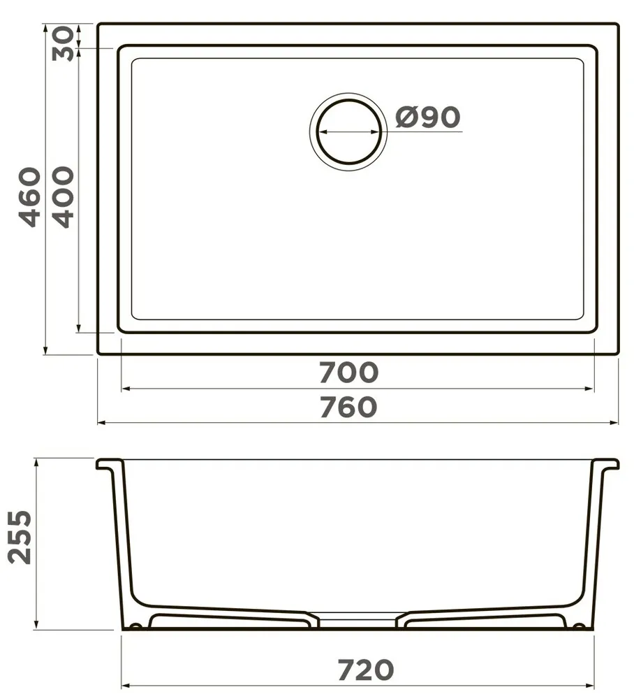 Схема встраивания