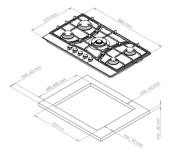Схема встраивания