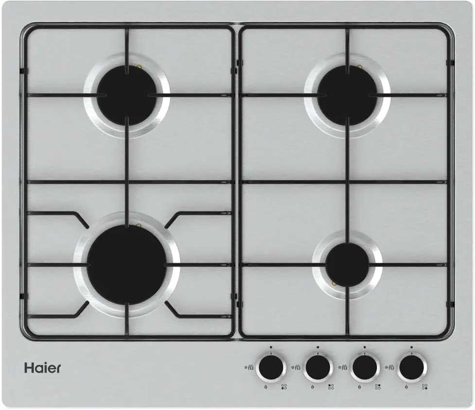 Фото товара: Haier HHX-M64ENX газовая поверхность