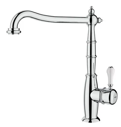 Фото товара: Teka CL 915 CHROME, смеситель, хром