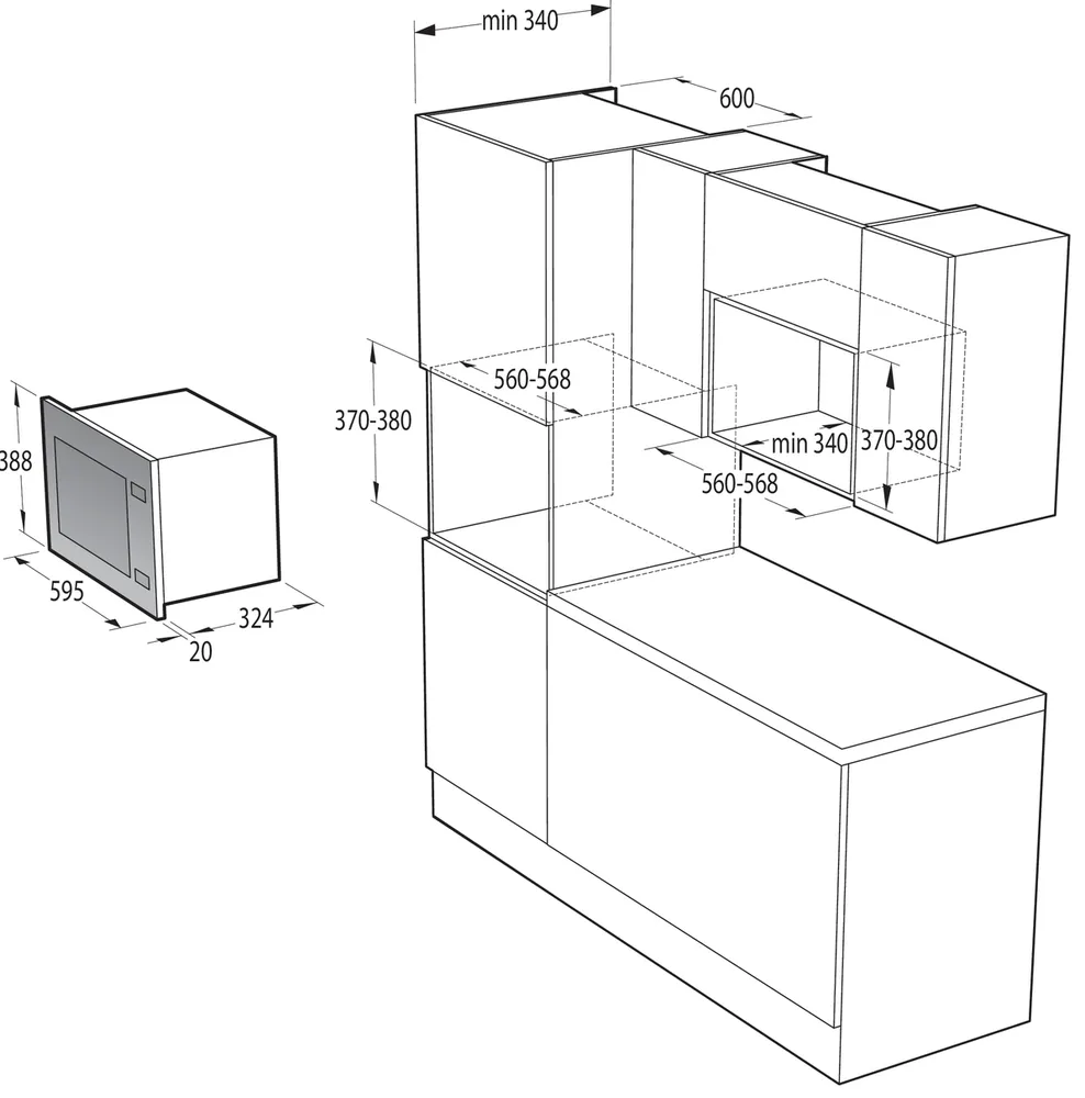 Схема встраивания