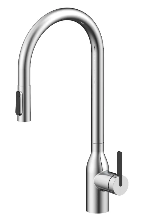 Фото товара: Paulmark Universal, смеситель, брашированная сталь