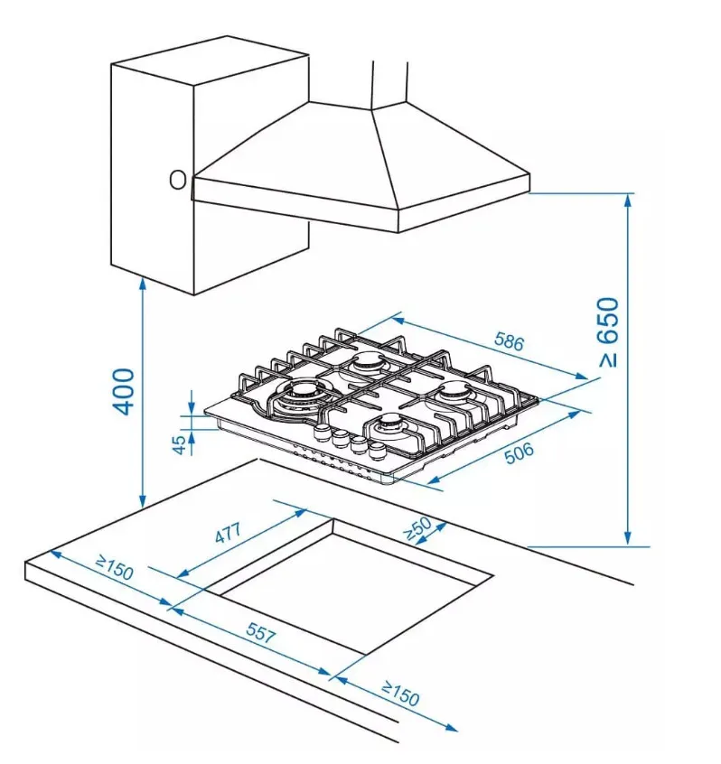 Схема встраивания
