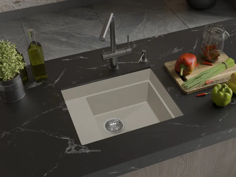 Детальное фото товара: Rivelato NOBILE NB-544-L topazio, мойка, гранит, топаз