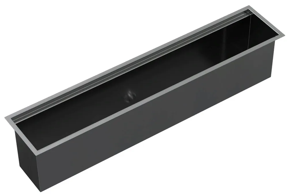 Детальное фото товара: Omoikiri DRY-02-GM, сушка для посуды, вороненая сталь