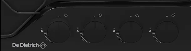 Детальное фото товара: De Dietrich DPE4610B газовая поверхность