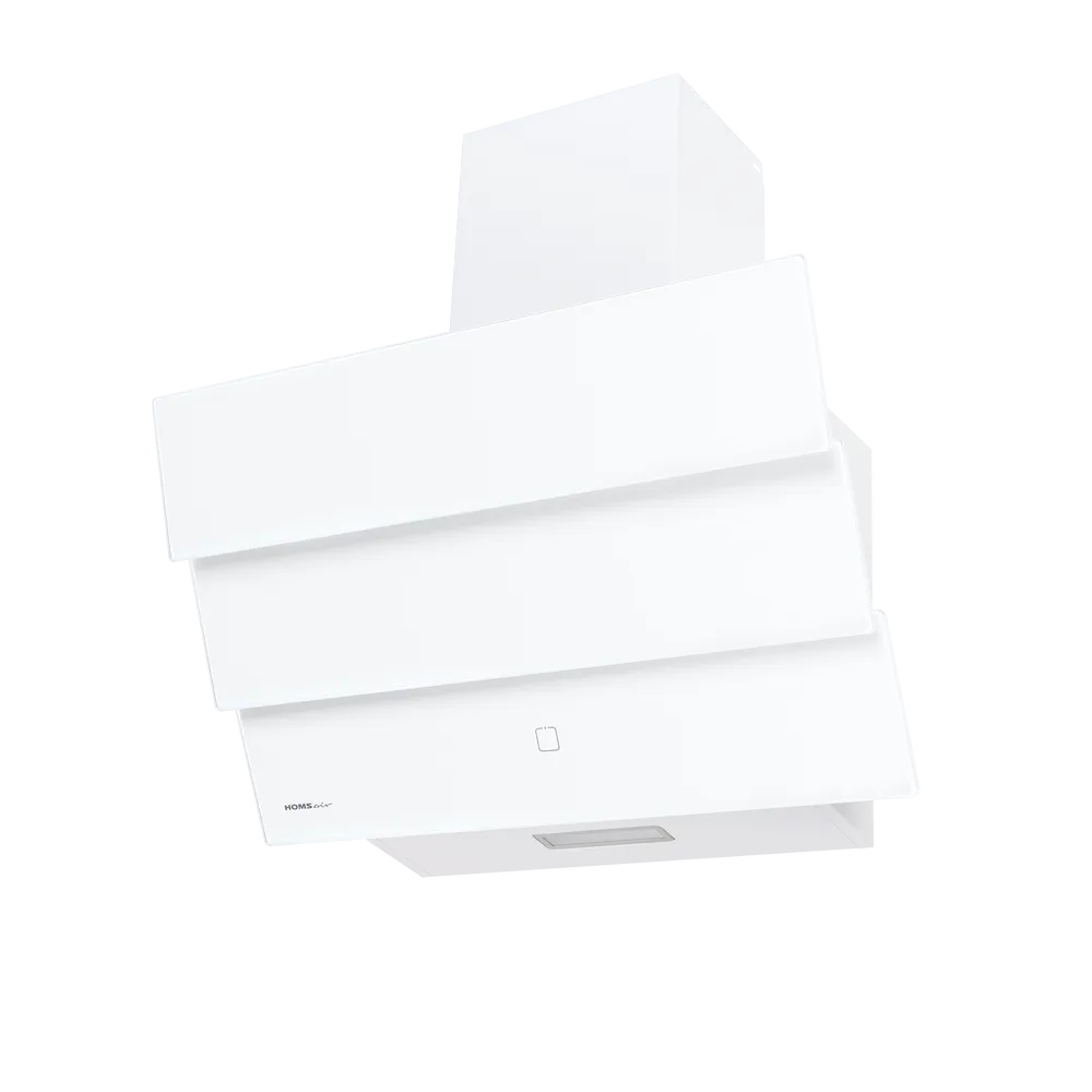 Фото товара: HOMSair VERTICAL 60 Glass White