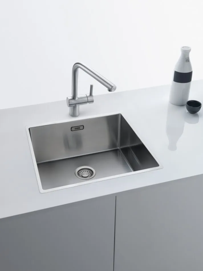 Детальное фото товара: Franke Atlas Neo, смеситель, нержавеющая сталь