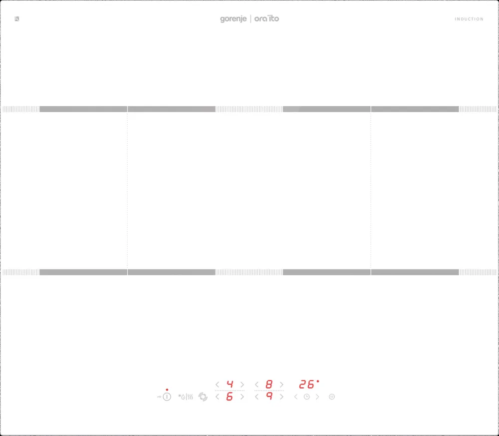 Детальное фото товара: Gorenje IT646ORAW индукционная поверхность