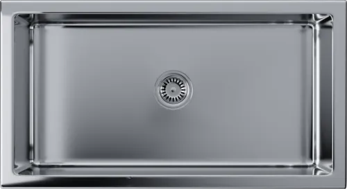 Фото товара: Omoikiri Mikura 83-SI, мойка, керамика, silver